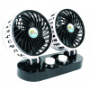 Dvojitý ventilátor 12V 4,5'' pre veterný mlyn do auta