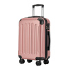 Bontour Vertical roze-gold 4-kolesový kabínový kufor
