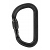Karabína Petzl Vulcan Screw-Lock čierna