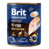 Brit Premium by Nature Fish with Fish Skin 800 g