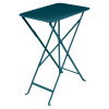 Fermob Skladací stolík Fermob BISTRO 57x37cm - Acapulco Blue