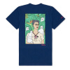 RIPNDIP - Tričko Portrait Nerm Navy Veľkosť: XL