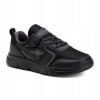 Topánky KangaROOS K-ETK Zig EV jet black/mono 33 EU