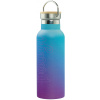 BAAGL Termofľaša s bambusovým viečkom Gradient modro-fialová, 500 ml
