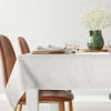EUROFIRANY OBRUS ALISA 180X140 CM BIELA