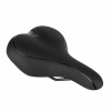 Sedlo FORCE COMFORT GEL pánské turistické, černé
