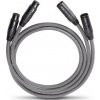 Oehlbach NF 14 Master X XLR propojovací kabel [1x XLR zástrčka - 1x XLR zásuvka] 0.75 m antracitová