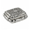 Škatuľka na šperky 472-4010 strieborná