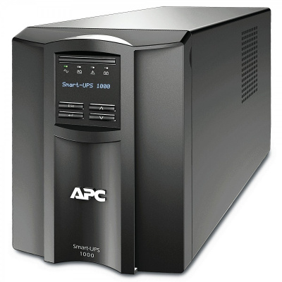 APC SMT1000IC UPS Line-Interactive 1 kVA 700 W 8 AC zásuvky/AC zásuviek (SMT1000IC)