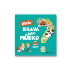 Vysvetli mi, prečo krava dáva mlieko? Moje prvé otázky o farme