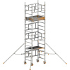Pojazdné lešenie pre jednu osobu SoloTower ,veľkosť plošiny 1,15 x 0,8 m Layher