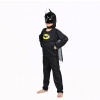 Kostým pre chlapca- Kostým Batman Galaxy, 110 (Batman kostým kostým maskova maska 110-124 m)
