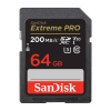 Pamäťová karta SANDISK EXTREME PRO SDXC 64GB 200/90 MB/s UHS-I U3 (SDSDXXU-064G-GN4IN)
