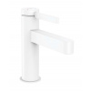 Hansgrohe Finoris Umývadlová batéria 110, s výpustom, EcoSmart, matná biela 76020700-HG