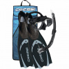 Potápačská sada Potápačský set Cressi Pluma Bag, 39/40 (8022983075938)