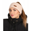 Kilpi SIMA-W Dámska zimná čelenka ZL0804KI Béžová UNI