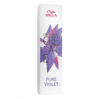 Wella Professionals Color Fresh Create 60 ml semi-permanentná barva Pure Violet