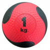 Gumená medicinbalová lopta, 1 kg SPARTAN POWER