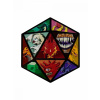 Medailón Dungeons & Dragons D20