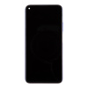 Huawei Nova 5T LCD displej + dotyk + predný kryt Blue