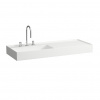 Laufen KartelBY LAUFEN Umývadlo do nábytku 120x46cm,bez prepadu,bez otv. pre batériu,biela H8133320001121