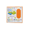 L-W Toys Veľká podložka na stavanie 50x50 bodov oranžová