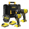 Sada aku náradia STANLEY SFMCK461D2T