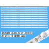 LED podsvit 850mm sada 12 pásků Thomson 4C-LB7507-ZM05J pre LCD TV 75