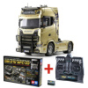 TAMIYA 1:14 RC Scania 770 S 4x2 KIT + MFC-03 + REFLEX 14CH