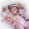 Reborn Baby Dolls Docka Mjukt Silikon 52 cm (Reborn Baby Dolls Docka Mjukt Silikon 52 cm)