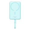 Powerbanka Baseus Magnetic Mini 10 000mAh 20W MagSafe (modrá)