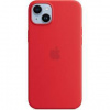 Kryt na mobil Apple silikónové s MagSafe pre Apple iPhone 14 Plus PRODUCTRED červené (MW513ZM/A)