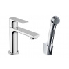 Hansgrohe Rebris E Umývadlová batéria s bidetovou spŕškou, chróm 72216000-HG