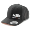 Red Bull KTM čiapka baseballová šiltovka logo black ready to race - Novinka