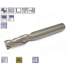 SK drážkovacia fréza pr. 16,0 x 65,0 mm 2br. 55° , ALUMILL-NANO ALUMILL-NANO-2-1600L