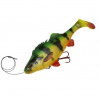 Savage Gear Gumová Nástraha 4D Perch shad SS Firetiger 12.5cm 25g