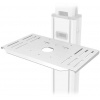 Neomounts Select AV1-825WH1/Držiak kamery a multimedia police pre FL50S-825WH1/nosn. 9kg/Logitech ad./biely