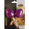 Maracas vajíčka pár (purpurová) Stagg EGG-MA S/PP