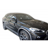 Deflektory okien pre BMW X2 F39 5D 2018-up (+OT) 4ks (predné + zadné)