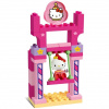 UNICO PLUS / ANDRONI GIOCATTOLI Unico Plus stavebnica Hello Kitty Houpačka kompatibilná 26 dielov
