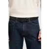 Pánsky opasok LEE Core Belt in Black LG015301 Farba: Čierna, Veľkosť: 90