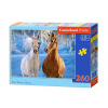 mamido Puzzle 260 dielikov Zimné kone