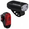 Set svetiel na bicykel Lezyne - LITE DRIVE 1200+ a KTV PRO+