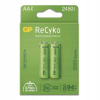 GP ReCyko AA 2450mAh 2ks 1032222250
