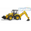 BRUDER 2454 JCB 5CX ECO rýpadlo s predným nakladačom