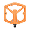 CRANKBROTHERS pedále - STAMP 1 LARGE - oranžová