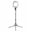 Kozmetická lampa - ActiSHOP AC119779 35 W Čierna (Kruhové svetlo svetlo 12 