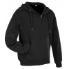 Mikina STEDMAN ACTIVE SWEATJACKET MEN Black Opal čierna M
