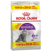 ROYAL CANIN Sensible 10kg + 2kg + PREKVAPENIE PRE MAČKU