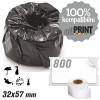 Štítky AltPrint[Dymo] LW Durable - odolné, 32x57, 800ks